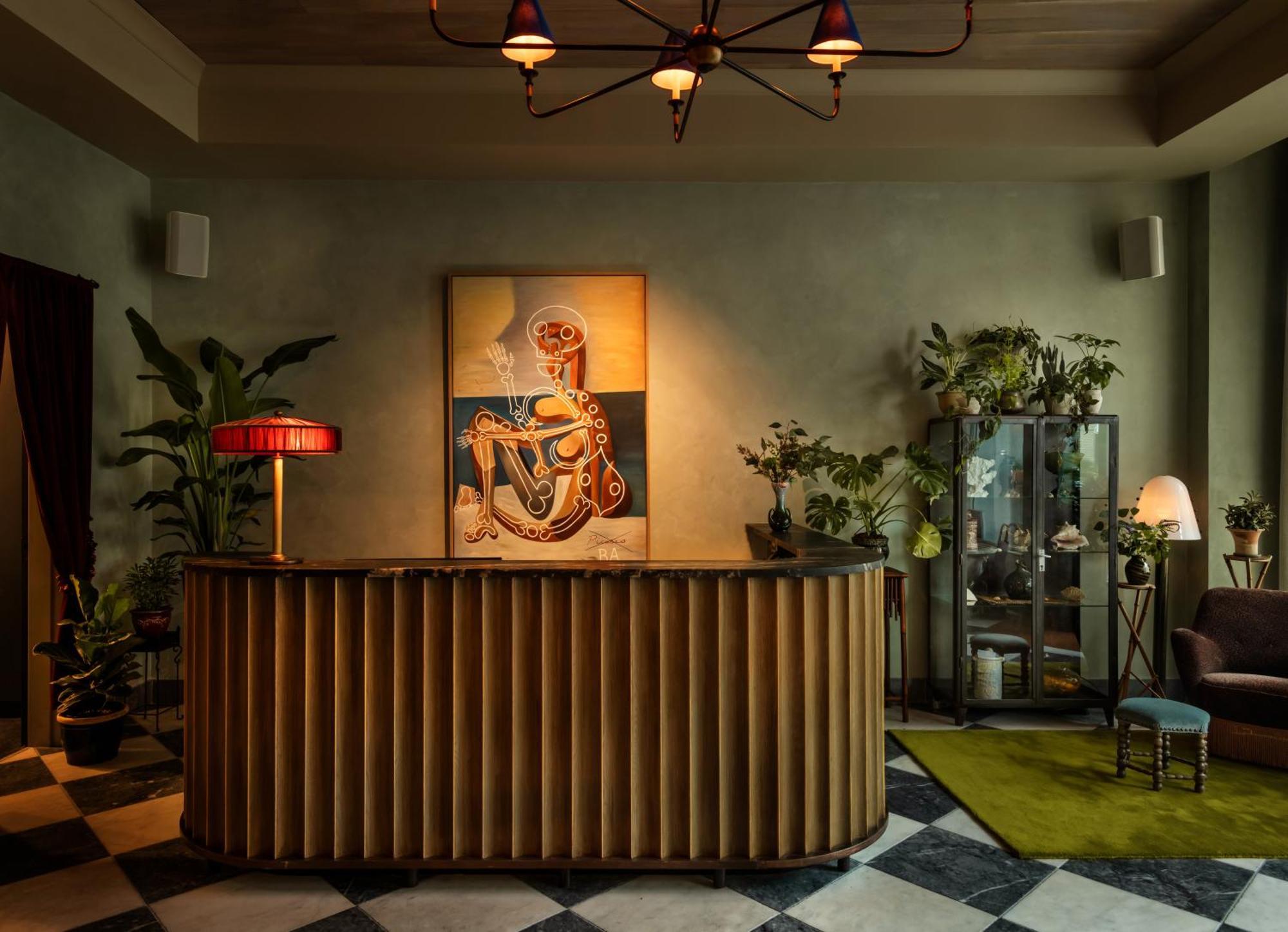 The Nickel Hotel Charleston Luaran gambar